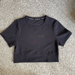 Ryderwear Black Crop Top